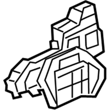 68282352AG Mopar DOOR HANDLE Illustration 1 of 1