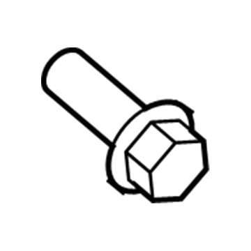 6507388AA Mopar Hexagon Flange Head Bolt Illustration 1 of 1