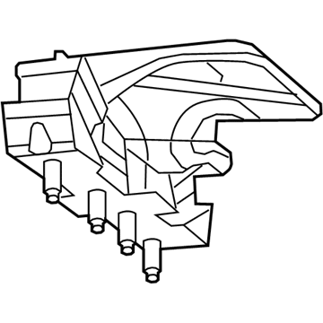 Jeep Liberty Transmission Mount - 52125137AI