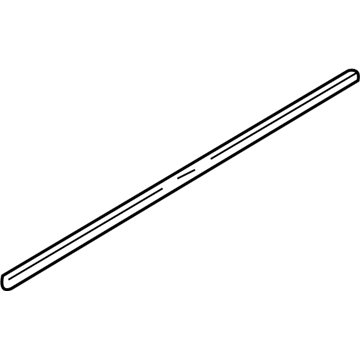 MR271697 Mopar Molding-Door Belt Illustration 1 of 1