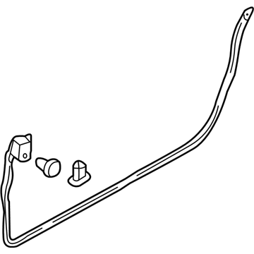 2002 Dodge Stratus Door Seal - MR271701