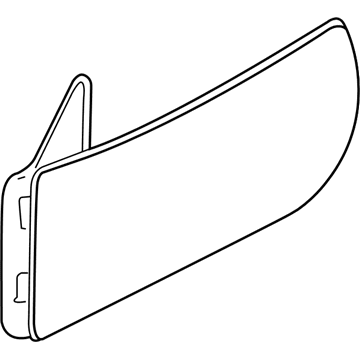 Mopar MR535720 Front Door MR535720 Mopar Front Door Illustration 1 of 1