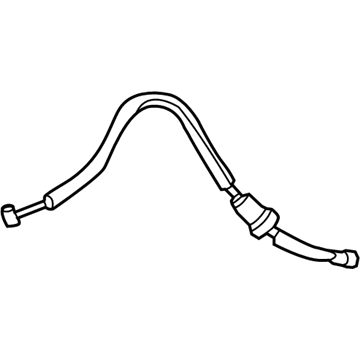 2025 Jeep Compass Door Latch Cable - 68292085AA