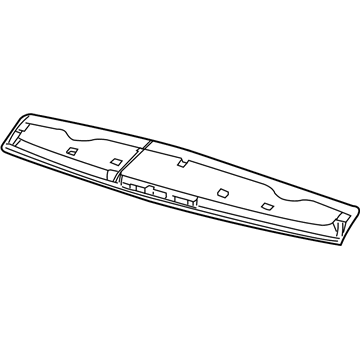 Ram C/V Spoiler - 1SF62TZZAH