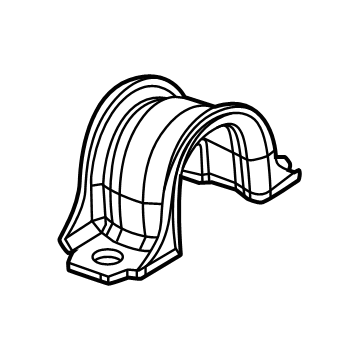 Dodge Charger Daytona Sway Bar Bracket - 68673761AA