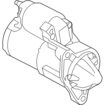Ram Starter Motor - 4801256AC