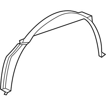 2000 Dodge Dakota Fan Shroud - 5015534AB