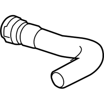 Chrysler 200 Radiator Hose - 68193963AB