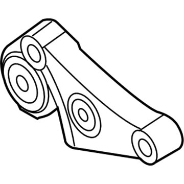 Jeep Renegade Engine Mount - 68257232AA