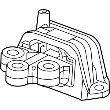 Jeep Renegade Engine Mount - 68254669AA