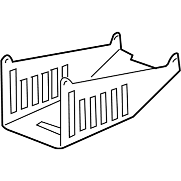 52102872AA Mopar Cover-Vapor CANISTER Illustration 1 of 1