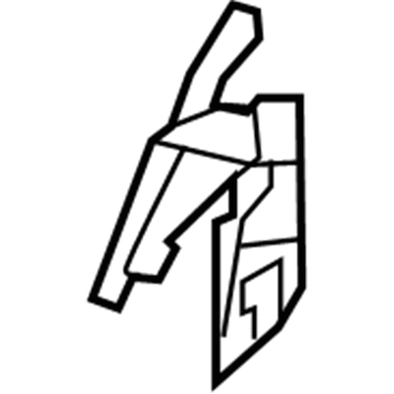 1FY231K2AA Mopar OUTBOARD Illustration 1 of 1