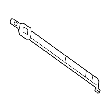 2012 Ram 1500 Seat Belt - 5KQ36DK2AB