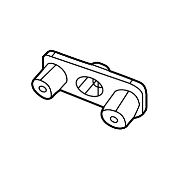 68020644AA Mopar RETAINER-Ball Stud Illustration 1 of 1