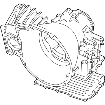 Dodge Shadow Transmission Pan - 4471573