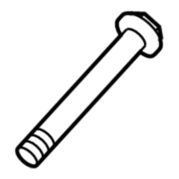 6104217AA Mopar Hexagon Flange Head Bolt Illustration 1 of 1