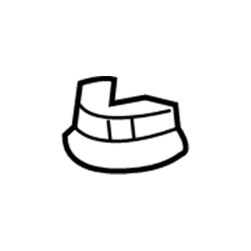 5103651AA Mopar Retainer Illustration 1 of 1