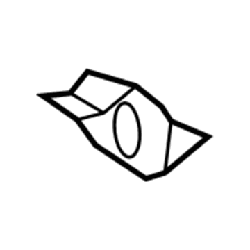 5125568AA Mopar Clip-Steering Column Illustration 1 of 1