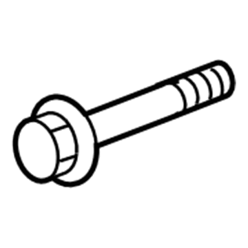 5126227AA Mopar Hexagon Head Bolt Illustration 1 of 1