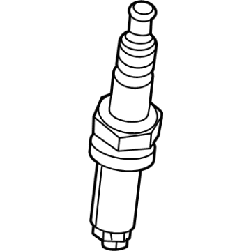68644215AA Mopar SPARKPLUG Illustration 1 of 1