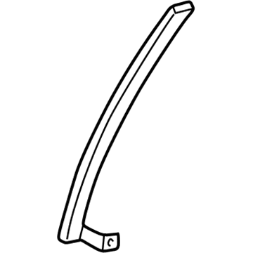 4780080AF Mopar Door Glass Channel Illustration 1 of 1