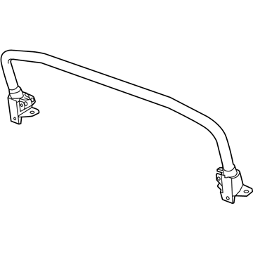 68258681AA Mopar Bar Assembly-Sport Illustration 1 of 1