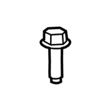 6505652AA Mopar Hexagon Head Screw Illustration 1 of 1
