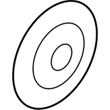 2007 Jeep Commander Fan Blade - 5143208AA