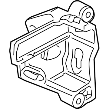 4792455AB Mopar Power Steering Pump Bracket Illustration 1 of 1