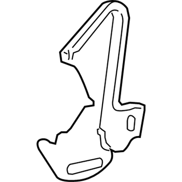 4663050AB Mopar Bracket-Power Steering Illustration 1 of 1