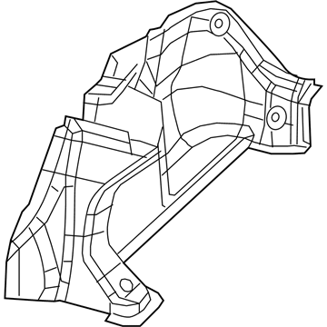 1WW40VXLAE Mopar Wheelhouse Carpet Illustration 1 of 1