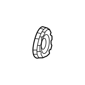 6BN91TX7AA Mopar Lumbar Handle Illustration 1 of 1