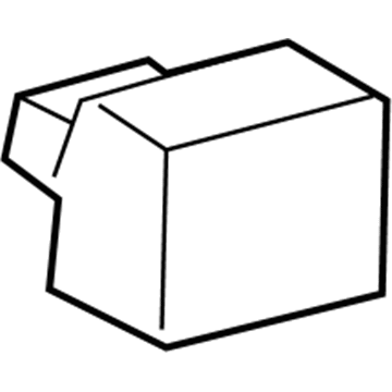 5101237AA Mopar Sensor Illustration 1 of 1