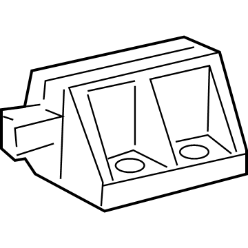 Chrysler Yaw Sensor - 5136176AA