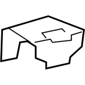 5101140AA Mopar Clip Illustration 1 of 1