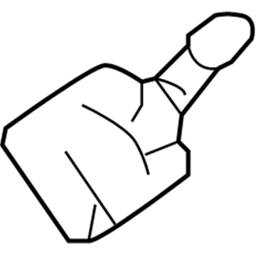 Chrysler Crossfire TPMS Sensor - 5096808AA