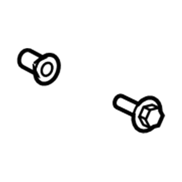 6100568 Mopar Screw-Implement ATTACHING Illustration 1 of 1