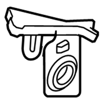 Mopar 55112006AB Shield-A Pillar 55112006AB Mopar Shield-A Pillar Illustration 1 of 1