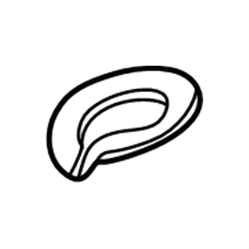 Dodge Intrepid Coil Spring Insulator - 4895003AB