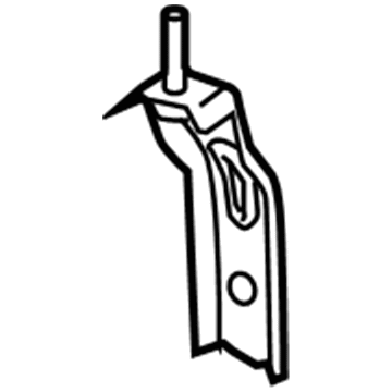 4719685AA Mopar Panel-Battery Tray Illustration 1 of 1