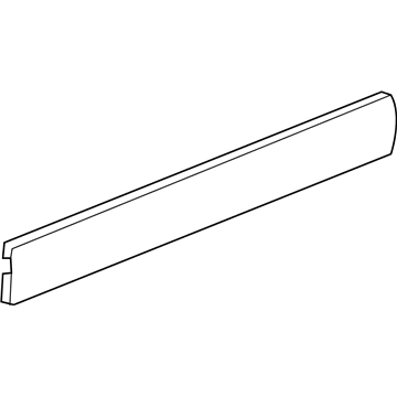 5KL71DX9AC Mopar Panel-Swing Gate Trim Illustration 1 of 1