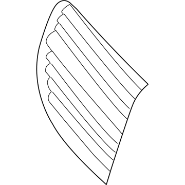 2006 Dodge Magnum Grille - 4806108AB