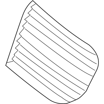 2006 Dodge Magnum Grille - 4806131AB