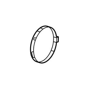 6513353AA Mopar Hose Illustration 1 of 1