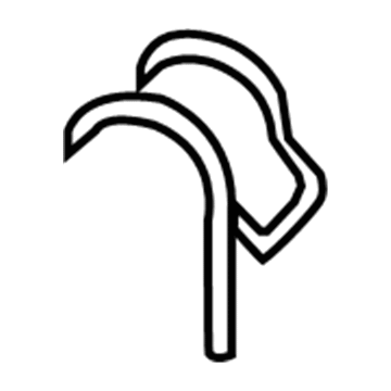 Mopar 52106207AB Bolt 52106207AB Mopar Bolt Illustration 1 of 1