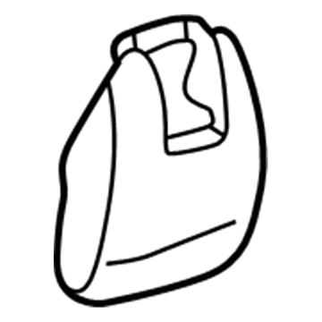 5GZ63XDBAB Mopar Adjustable Turning Loop Cover Illustration 1 of 1