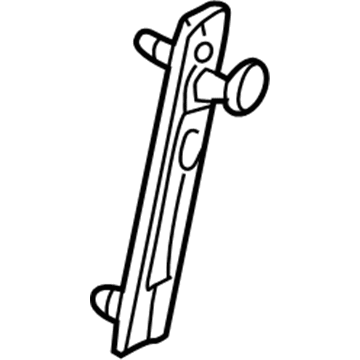 5HP56XDBAD Mopar Slide-Seat Belt Turning Loop Illustration 1 of 1