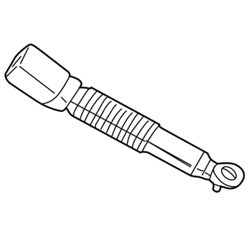 5JQ221DVAA Mopar Front Inner Seat Belt Illustration 1 of 1