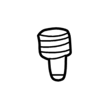 5269593 Mopar Cap-Antenna Body Illustration 1 of 1