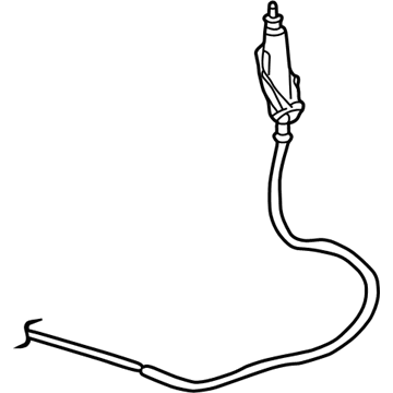 2008 Dodge Ram 1500 Antenna Cable - 56043089AF